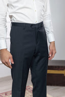 Pantalone sartoriale uomo in fresco lana Tasmania drop 6 - regular fit