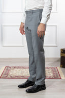 Pantalone sartoriale uomo in fresco lana Super 100’s Angelico drop 6 - regular fit