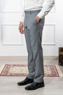 Pantalone sartoriale uomo in fresco lana Super 100’s Angelico drop 6 - regular fit