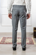 Pantalone sartoriale uomo in fresco lana Super 100’s Angelico drop 6 - regular fit