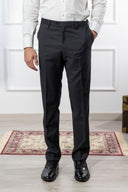 Pantalone sartoriale uomo in fresco lana Super 100’s Angelico drop 6 - regular fit