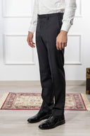 Pantalone sartoriale uomo in fresco lana Super 100’s Angelico drop 6 - regular fit