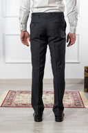 Pantalone sartoriale uomo in fresco lana Super 100’s Angelico drop 6 - regular fit