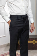 Pantalone sartoriale uomo in fresco lana Super 100’s Angelico drop 6 - regular fit