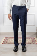 Pantalone sartoriale uomo in fresco lana Super 100’s Angelico drop 6 - regular fit
