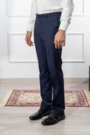 Pantalone sartoriale uomo in fresco lana Super 100’s Angelico drop 6 - regular fit
