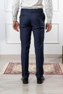Pantalone sartoriale uomo in fresco lana Super 100’s Angelico drop 6 - regular fit