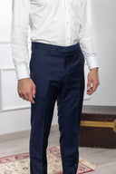 Pantalone sartoriale uomo in fresco lana Super 100’s Angelico drop 6 - regular fit