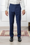 Pantalone sartoriale uomo in fresco lana Super 100’s Angelico drop 6 - regular fit