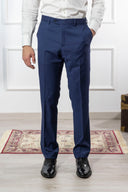 Pantalone sartoriale uomo in fresco lana Super 100’s Angelico drop 6 - regular fit