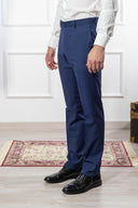 Pantalone sartoriale uomo in fresco lana Super 100’s Angelico drop 6 - regular fit