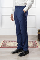 Pantalone sartoriale uomo in fresco lana Super 100’s Angelico drop 6 - regular fit