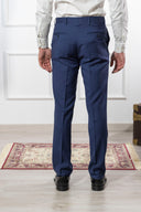 Pantalone sartoriale uomo in fresco lana Super 100’s Angelico drop 6 - regular fit