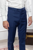 Pantalone sartoriale uomo in fresco lana Super 100’s Angelico drop 6 - regular fit