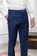 Pantalone sartoriale uomo in fresco lana Super 100’s Angelico drop 6 - regular fit