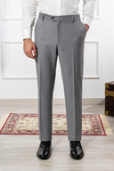 Pantalone sartoriale uomo in fresco lana Tasmania drop 6 - regular fit