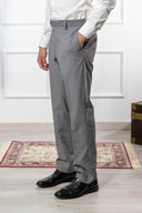 Pantalone sartoriale uomo in fresco lana Tasmania drop 6 - regular fit