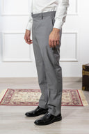 Pantalone sartoriale uomo in fresco lana Tasmania drop 6 - regular fit