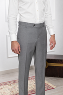 Pantalone sartoriale uomo in fresco lana Tasmania drop 6 - regular fit