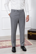 Pantalone sartoriale uomo in fresco lana Tasmania drop 6 - regular fit