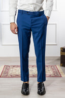 Pantalone sartoriale uomo in fresco lana – slim fit
