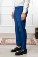 Pantalone sartoriale uomo in fresco lana – slim fit