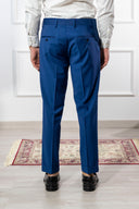 Pantalone sartoriale uomo in fresco lana – slim fit