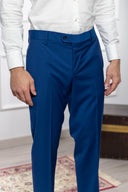 Pantalone sartoriale uomo in fresco lana – slim fit