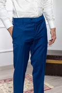 Pantalone sartoriale uomo in fresco lana – slim fit