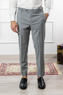 Pantalone sartoriale uomo in fresco lana – slim fit