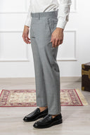 Pantalone sartoriale uomo in fresco lana – slim fit