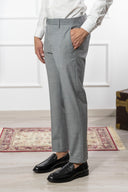 Pantalone sartoriale uomo in fresco lana – slim fit