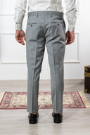 Pantalone sartoriale uomo in fresco lana – slim fit