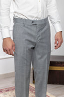 Pantalone sartoriale uomo in fresco lana – slim fit
