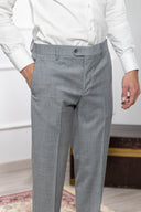 Pantalone sartoriale uomo in fresco lana – slim fit
