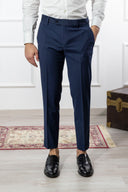 Pantalone sartoriale uomo in fresco lana – slim fit