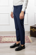 Pantalone sartoriale uomo in fresco lana – slim fit