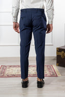 Pantalone sartoriale uomo in fresco lana – slim fit