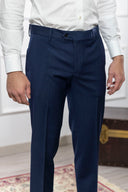 Pantalone sartoriale uomo in fresco lana – slim fit