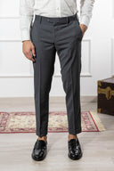 Pantalone sartoriale uomo in fresco lana – slim fit