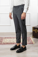 Pantalone sartoriale uomo in fresco lana – slim fit