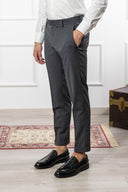 Pantalone sartoriale uomo in fresco lana – slim fit