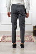 Pantalone sartoriale uomo in fresco lana – slim fit
