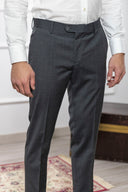 Pantalone sartoriale uomo in fresco lana – slim fit