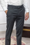 Pantalone sartoriale uomo in fresco lana – slim fit