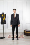Abito uomo sartoriale drop 6 2 bottoni in pura lana Super 100’s Angelico - regular fit | Made in Italy