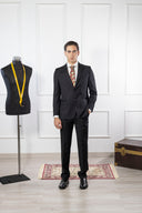 Abito uomo sartoriale drop 6 2 bottoni in pura lana Super 100’s Angelico - regular fit | Made in Italy
