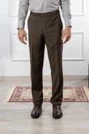 Pantalone sartoriale uomo in fresco lana Tasmania drop 6 - regular fit