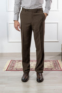 Pantalone sartoriale uomo in fresco lana Tasmania drop 6 - regular fit