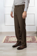 Pantalone sartoriale uomo in fresco lana Tasmania drop 6 - regular fit